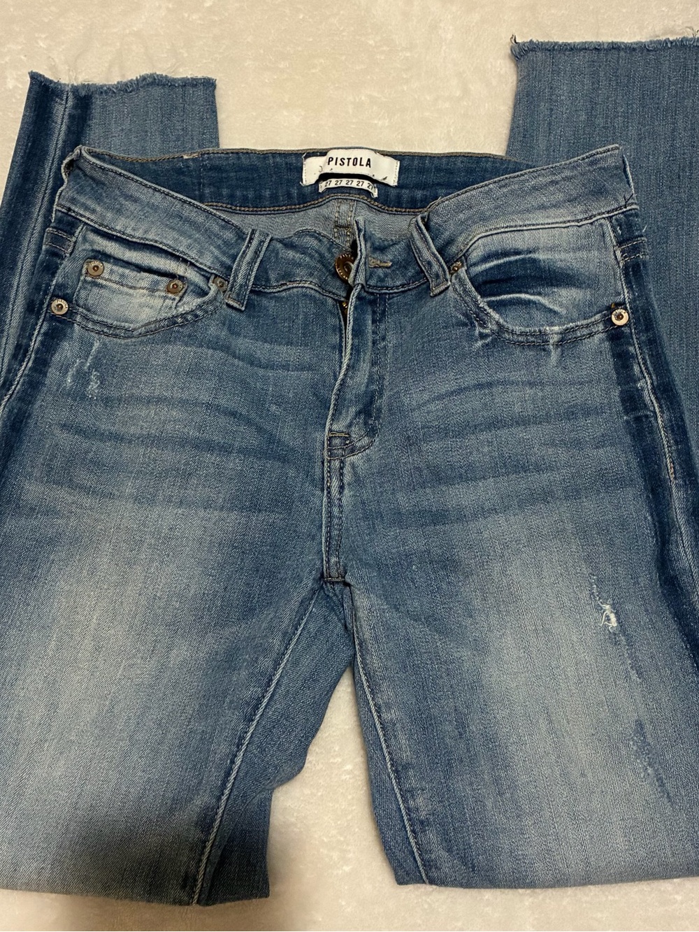 Pistola Blue Denim Jeans